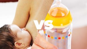 how to get a baby to breastfeed after bottle feeding
