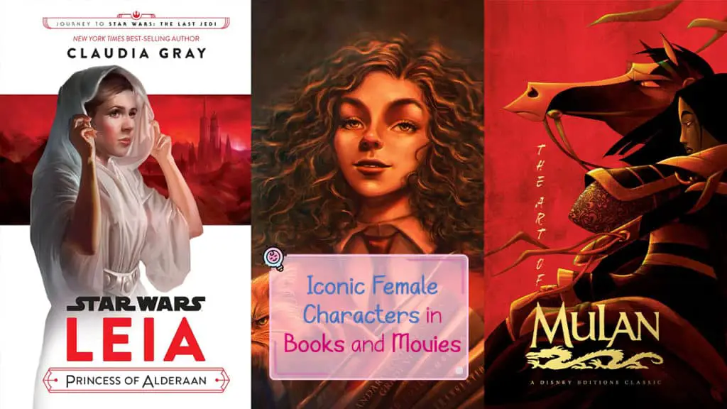 Iconic-Female-Characters-in-books-and-movies