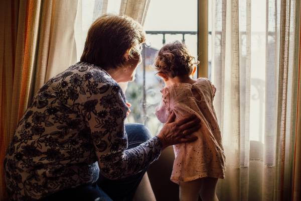 how often should you see your grandchildren